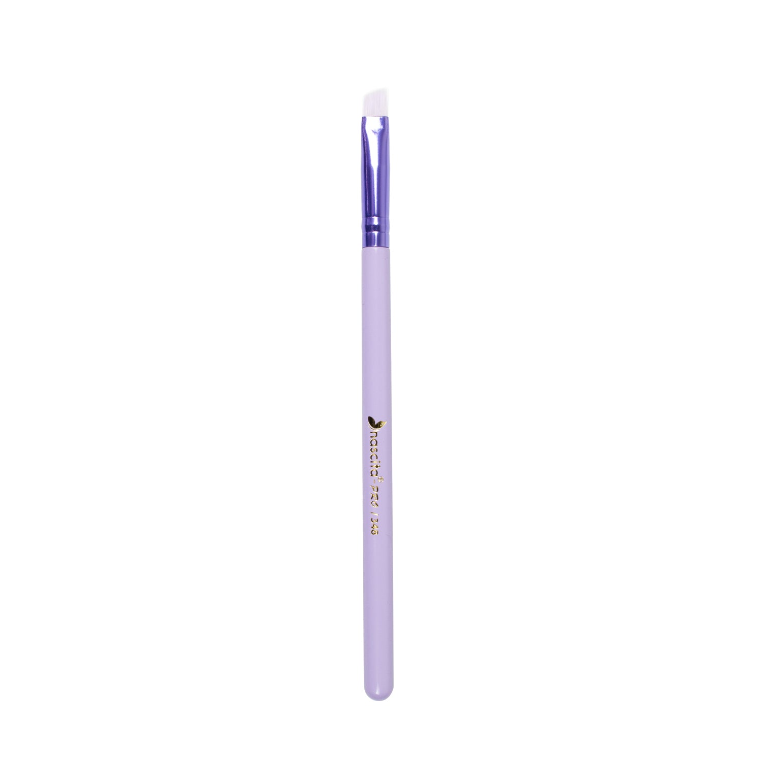 Nascita Soft Colors Açılı Eyeliner ve Kaş Makyaj Fırçası NASBRUSH0348