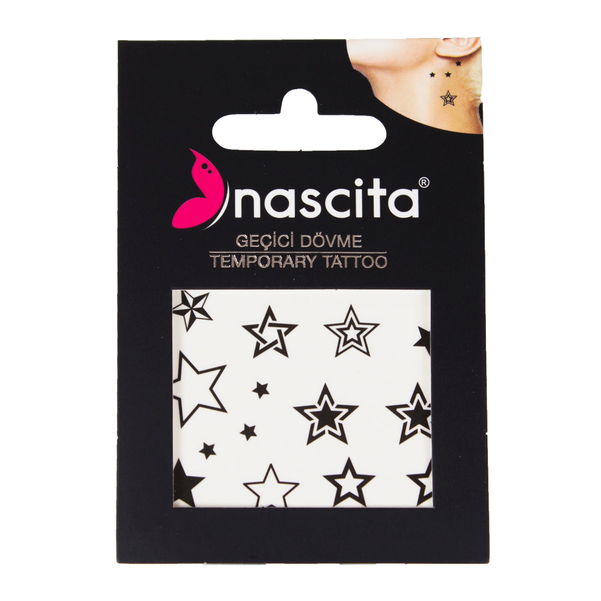 Nascita Tırnak Üstü Sticker NASSTICKER0020