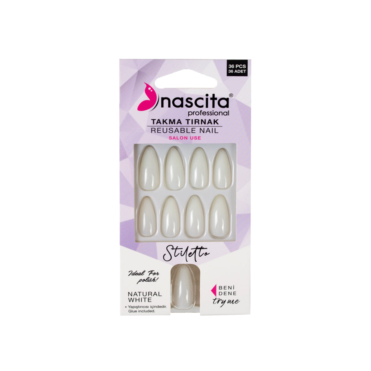 Nascita Stiletto Takma Tırnak 36’lı Set NASNAIL00137
