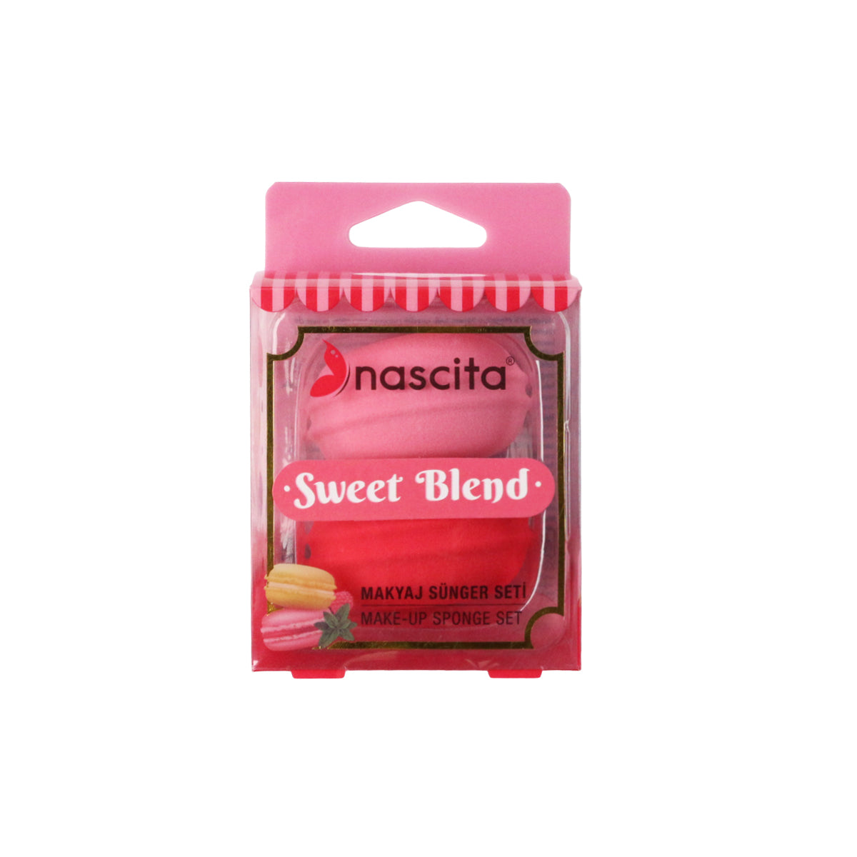 Nascita Sweet Blend Makyaj Süngeri 2’li Set NASYUZFS0127