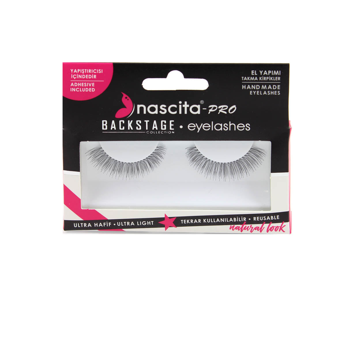 Nascita Backstage Collection Takma Kirpik NASEYE000093