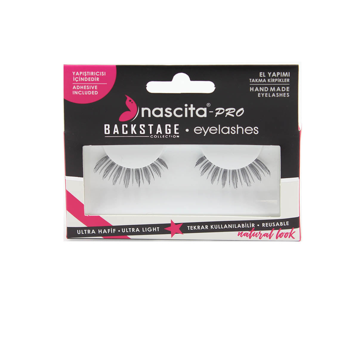 Nascita Backstage Collection Takma Kirpik NASEYE000098