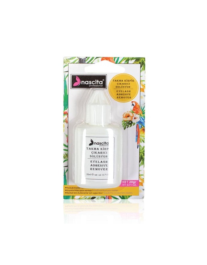 Nascita Takma Kirpik Çıkarıcı Solüsyon 20 ml NASEYEGLOF11