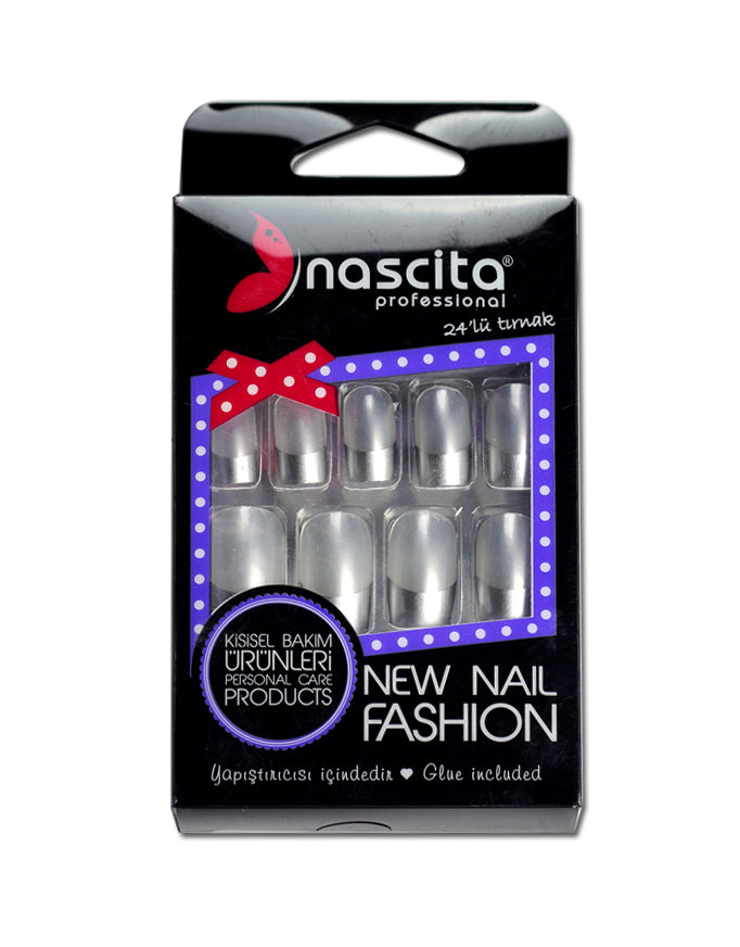 Nascita Takma Tırnak 24’lü Set NASNAIL00061