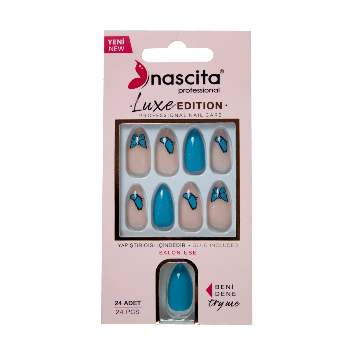Nascita Luxe Takma Tırnak 24'Lü Set NASNAIL00247