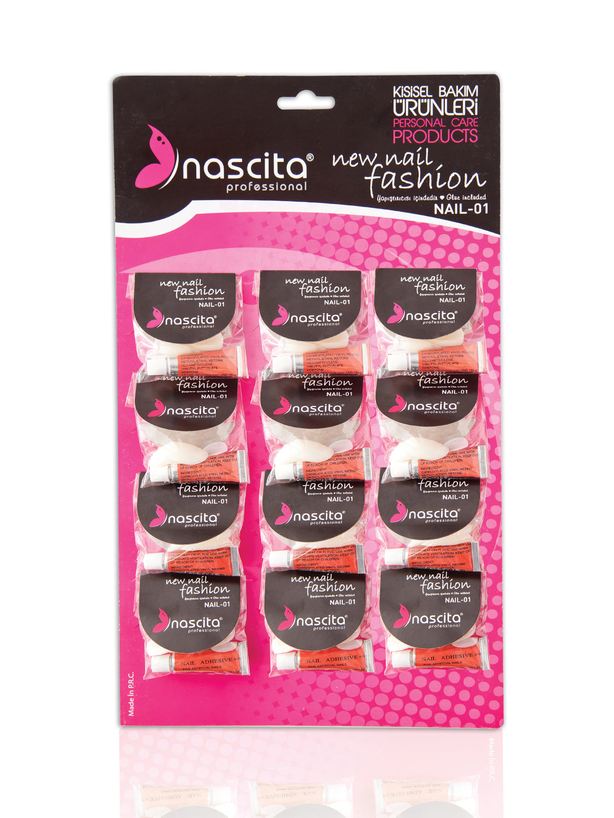 Nascita Display Takma Tırnak 24'Lü NASNAIL00118