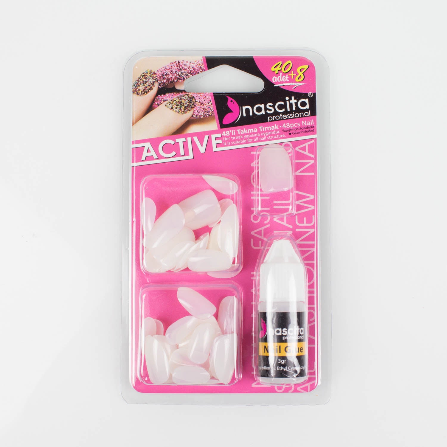 Nascita Active Takma Tırnak 48’li Set NASNAIL00114