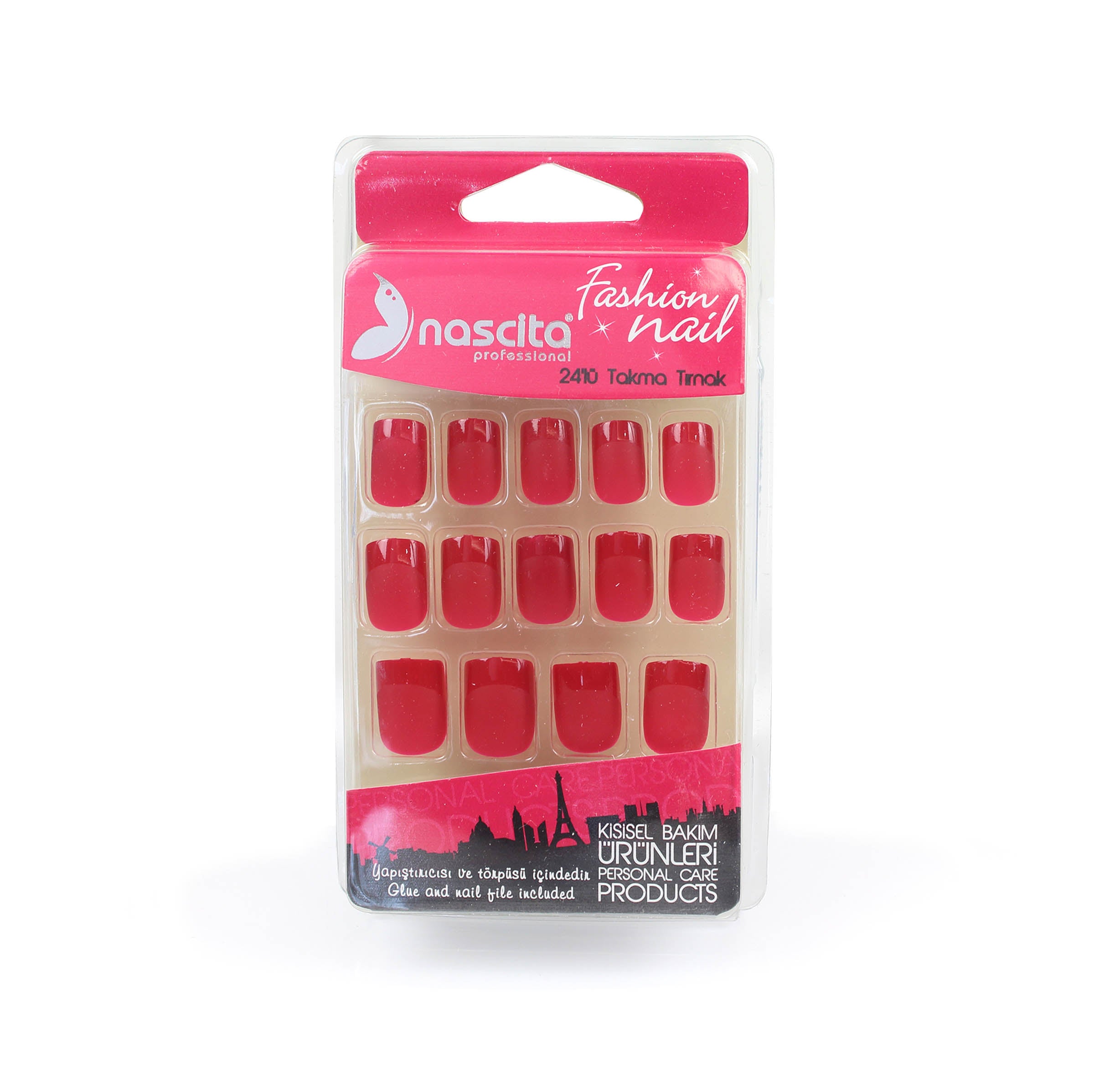 Nascita Fashion Takma Tırnak 24'Lü Set NASNAIL00119