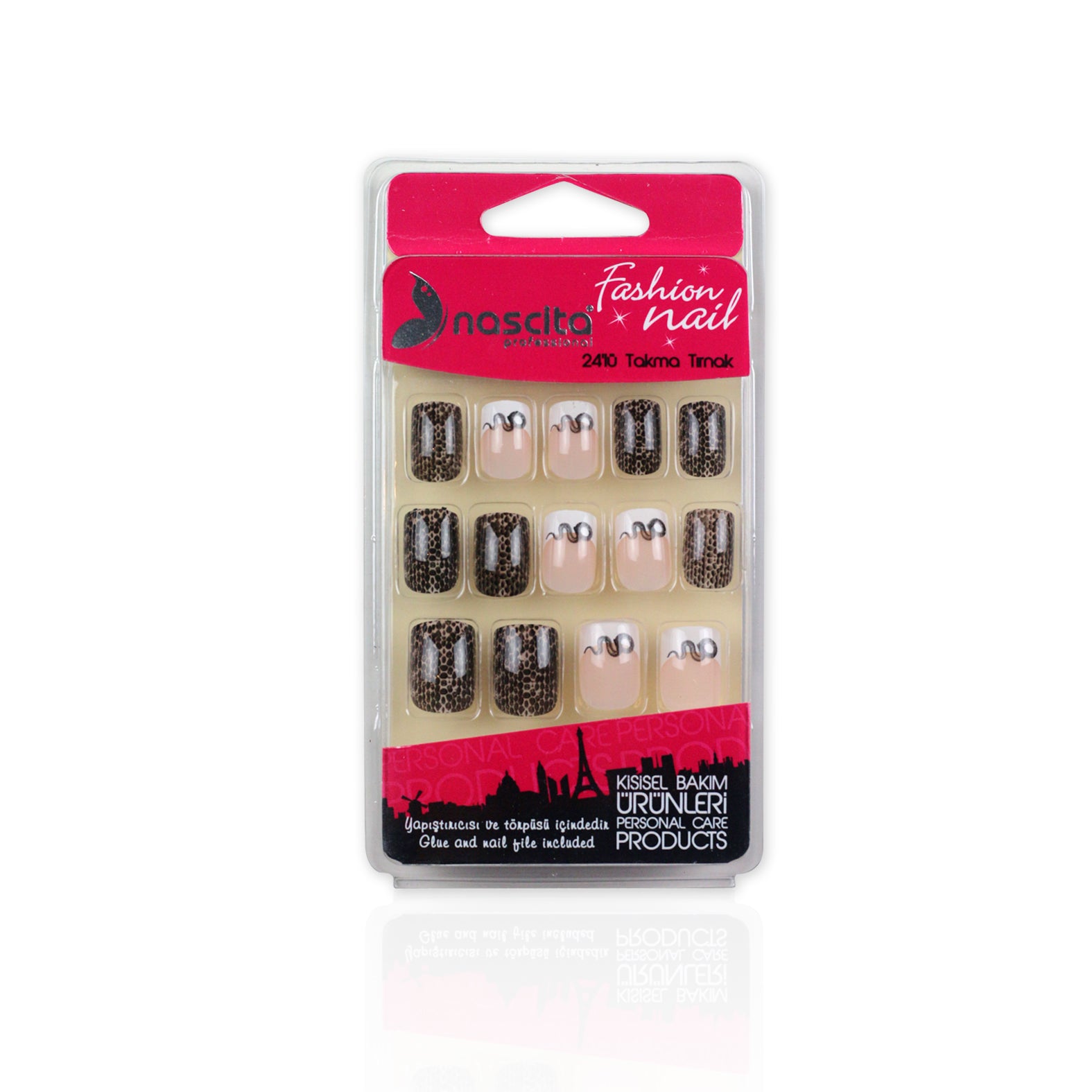 Nascita Fashion Takma Tırnak 24'Lü Set NASNAIL00122