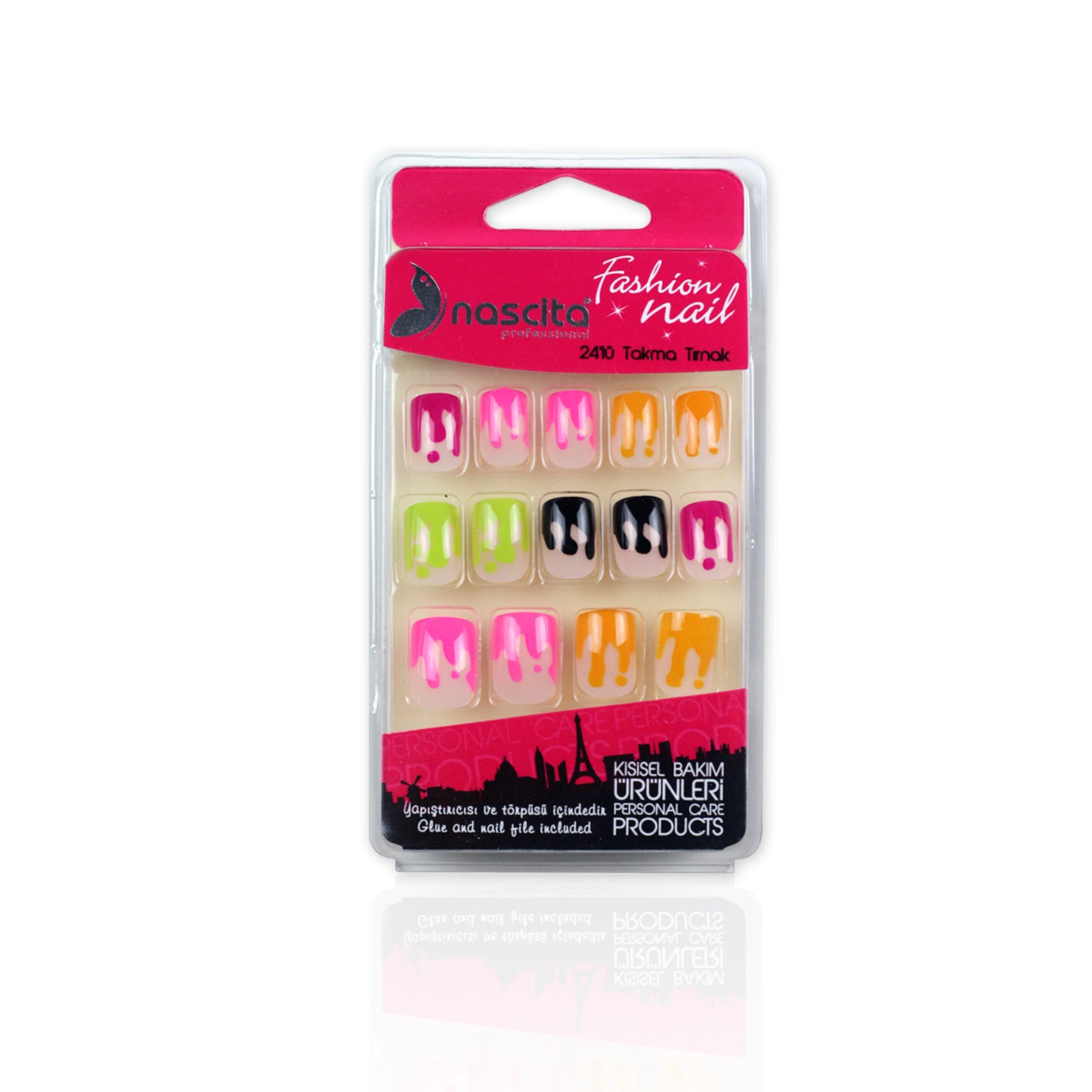 Nascita Fashion Takma Tırnak 24'Lü Set NASNAIL00123