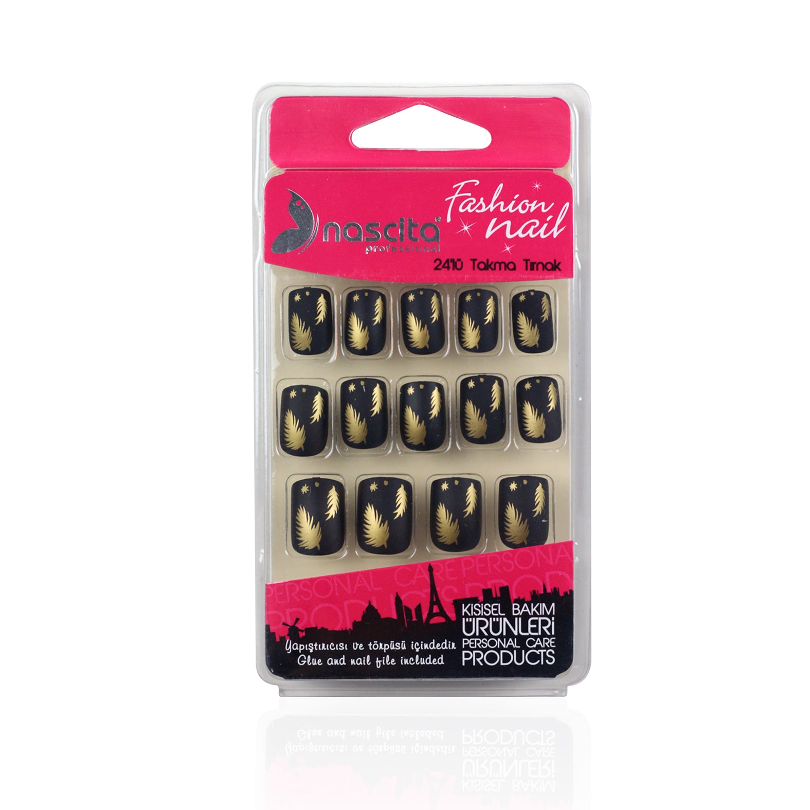Nascita Fashion Takma Tırnak 24'Lü Set NASNAIL00124