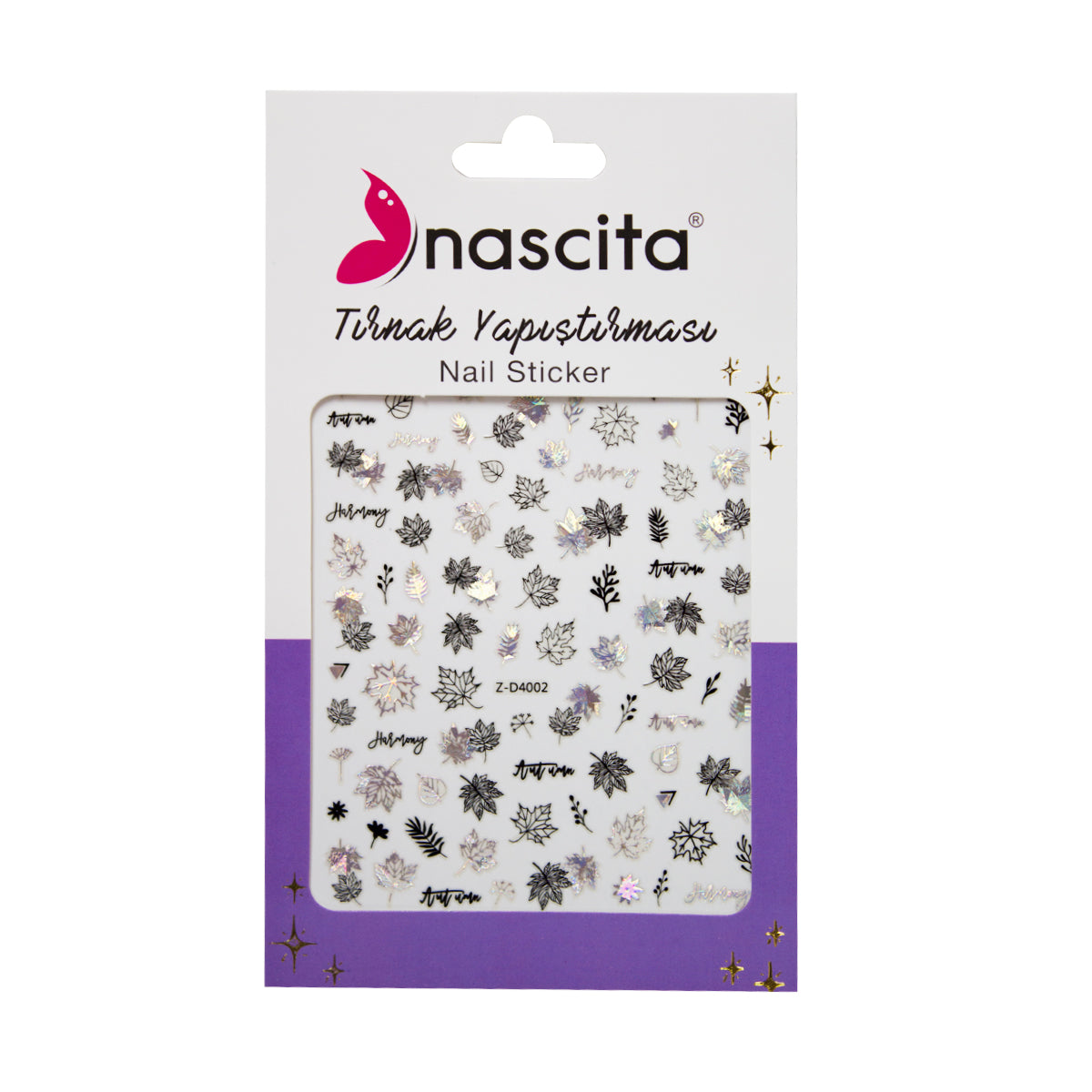 Nascita Tırnak Üstü Sticker NASSTICKER0052