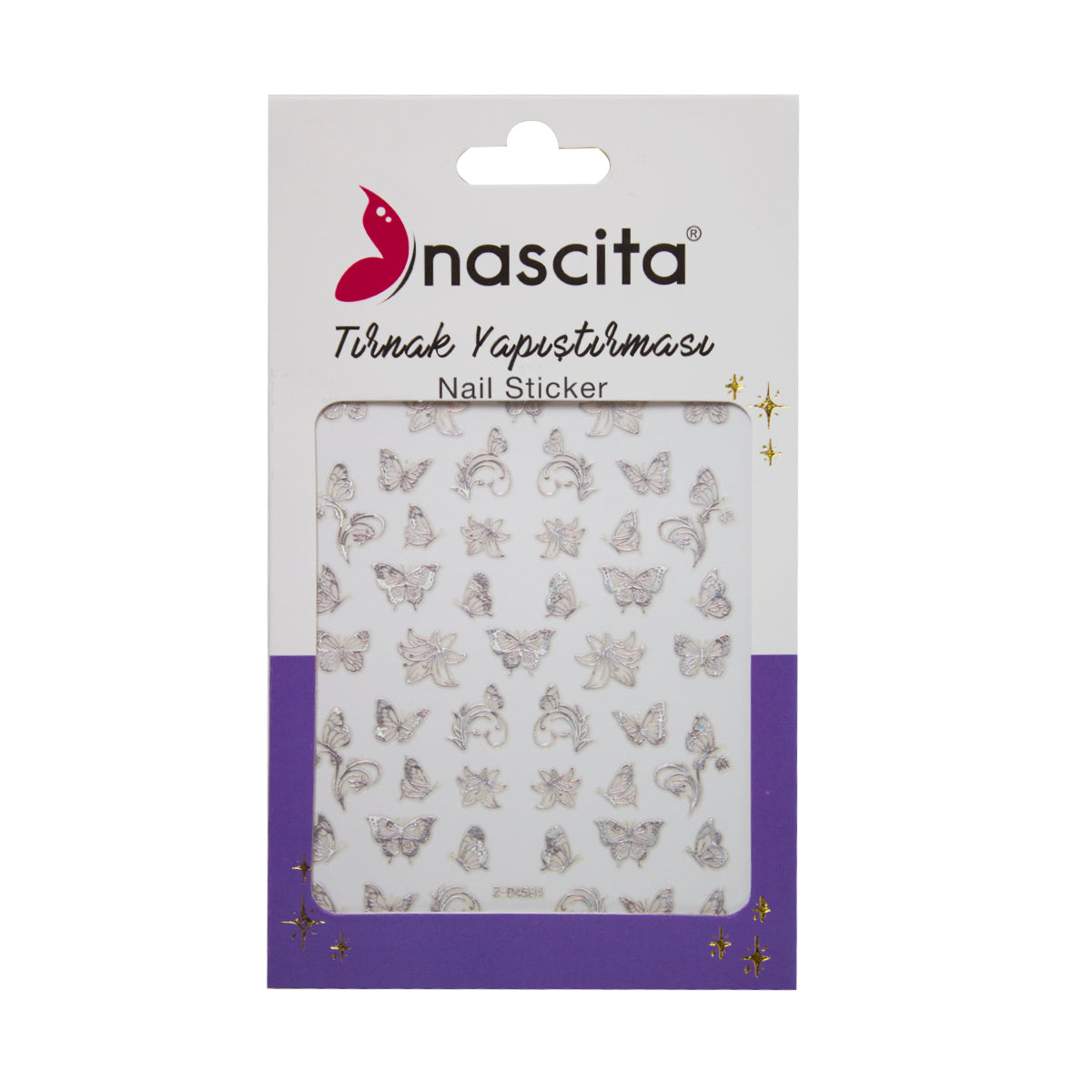 Nascita Tırnak Üstü Sticker NASSTICKER0054