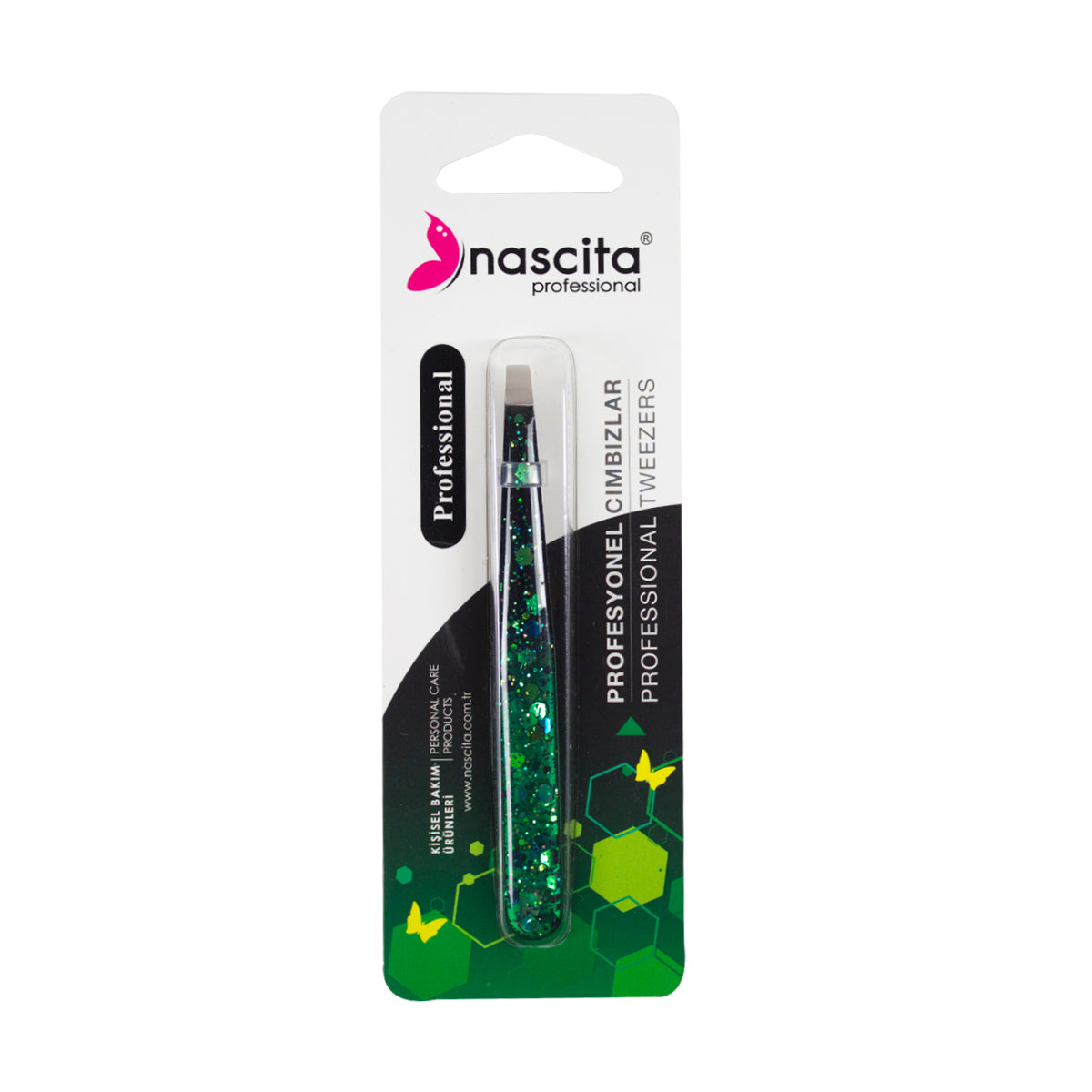 Nascita Paslanmaz Çelik Simli Yan Uçlu Cımbız NASCIMBIZ065