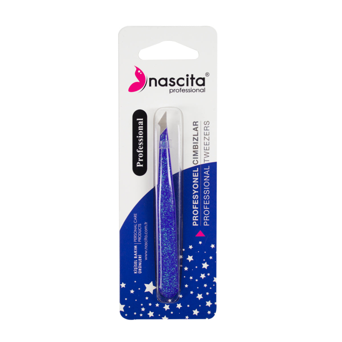 Nascita Paslanmaz Çelik Simli Yan Uçlu Cımbız NASCIMBIZ070