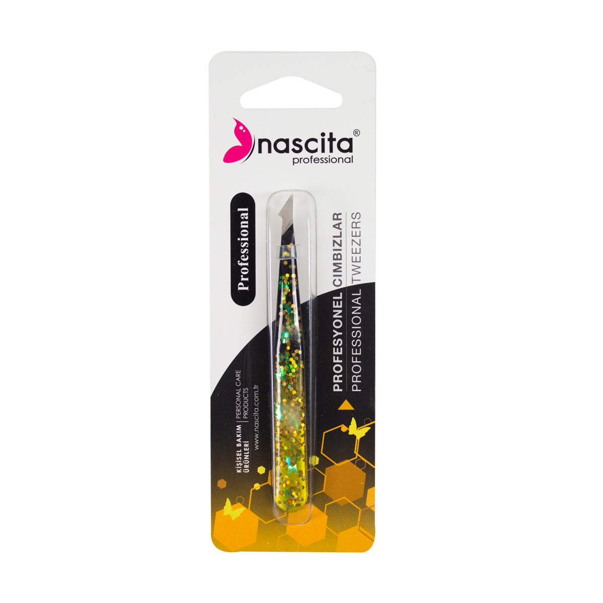 Nascita Paslanmaz Çelik Simli Yan Uçlu Cımbız NASCIMBIZ067
