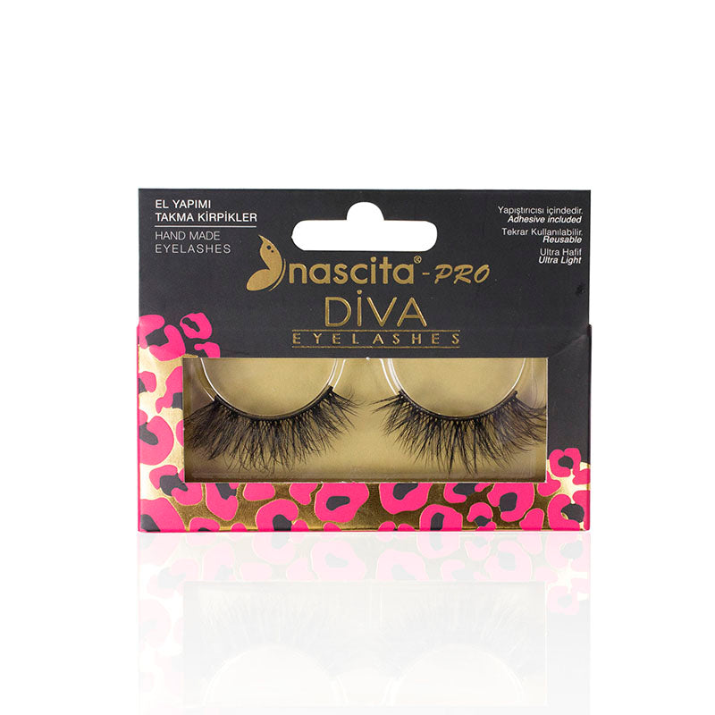Nascita Diva Serisi Doğal Görünümlü Takma Kirpik NASEYE000117