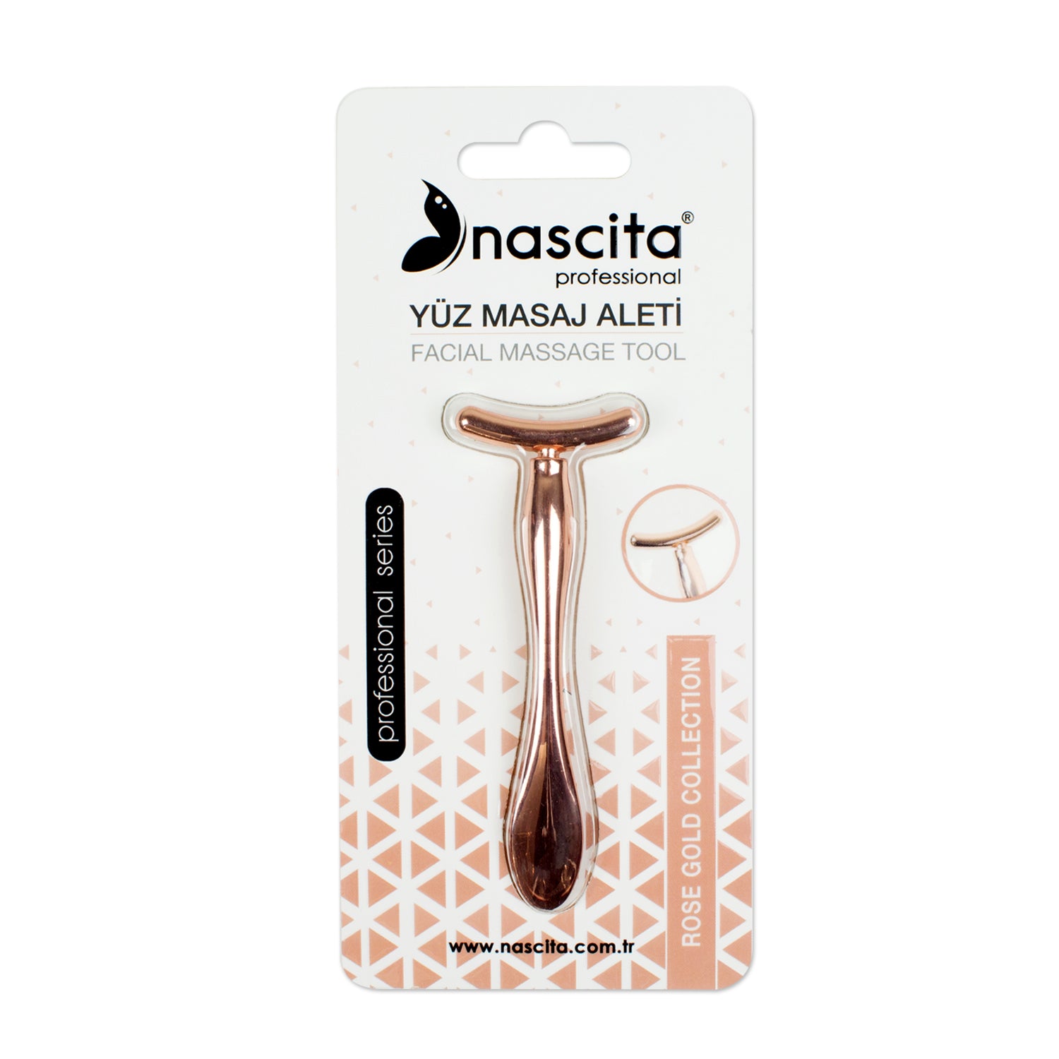 Nascita T Şekilli Yüz Masaj Aleti NASFACEMSJ0001