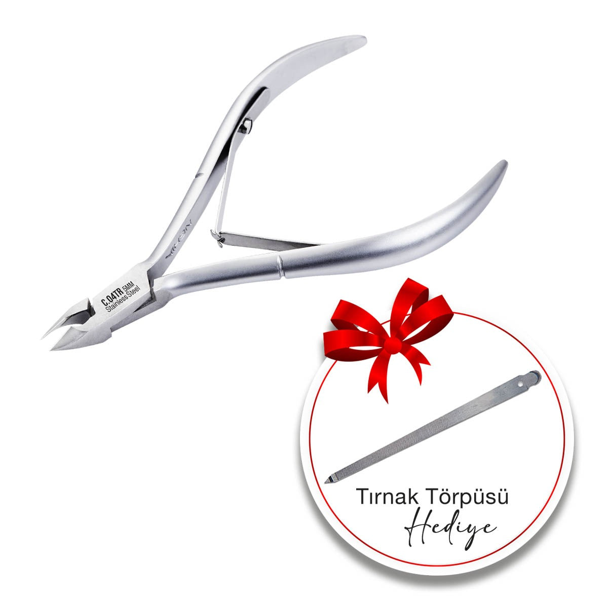 NGHİA C-04 7 MM TIRNAK ETİ PENSİ