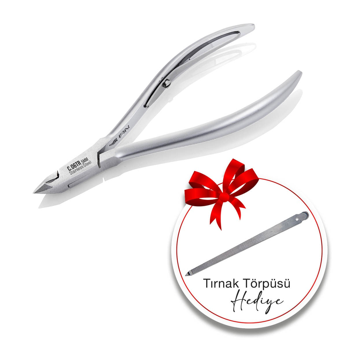 NGHİA C-06 3.5 MM TIRNAK ETİ PENSİ