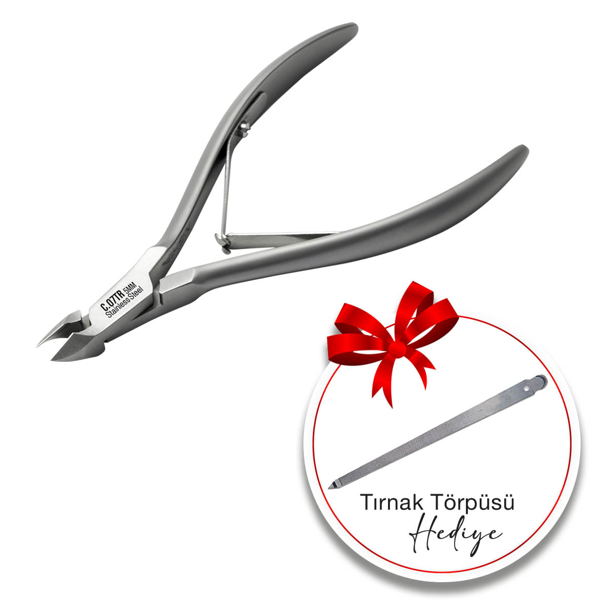 NGHİA C-07 7 MM TIRNAK ETİ PENSİ