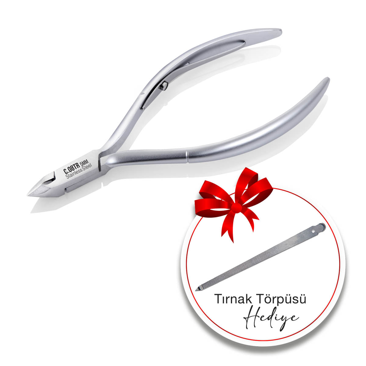 NGHİA C-08 5 MM TIRNAK ETİ PENSİ