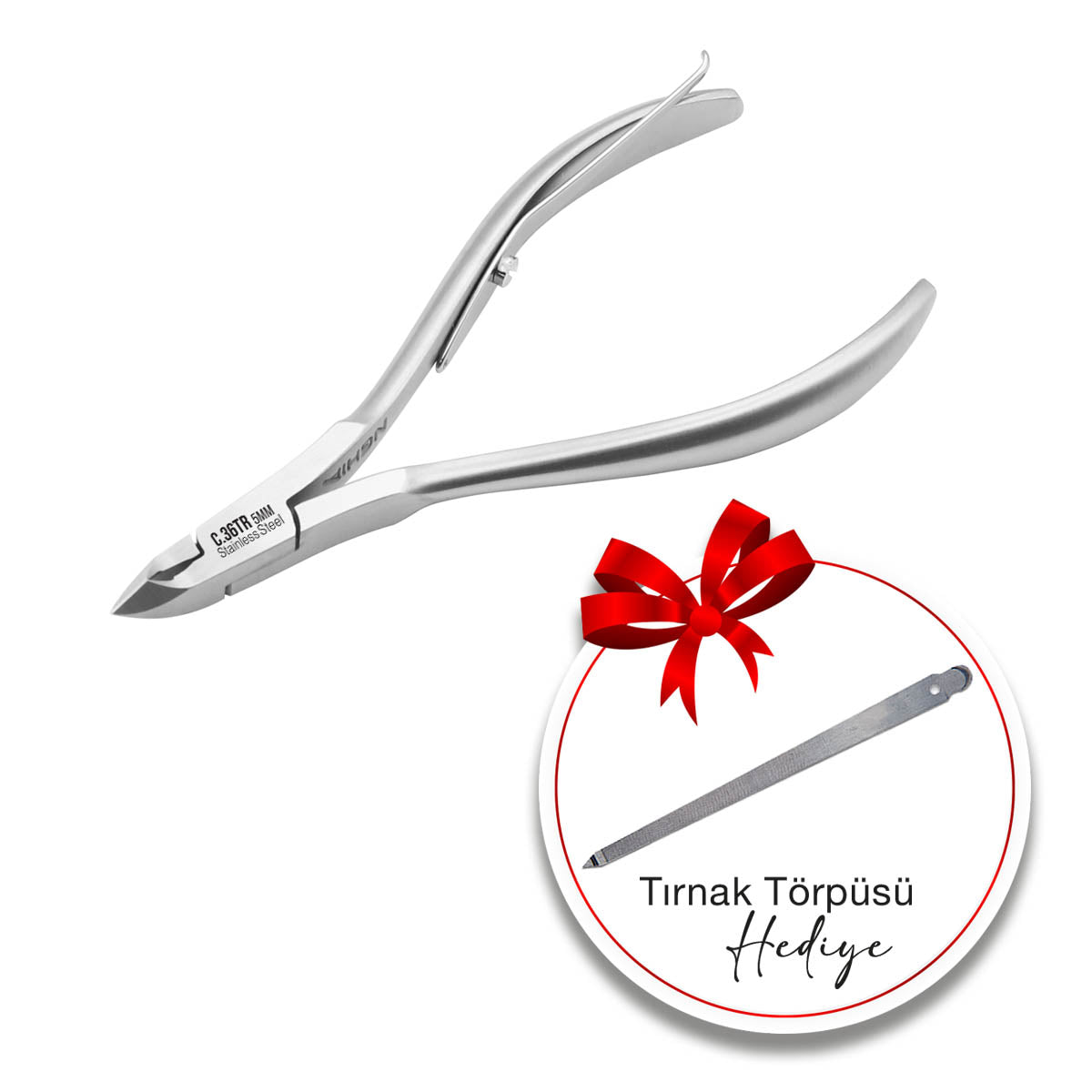 NGHİA C-08 7 MM TIRNAK ETİ PENSİ