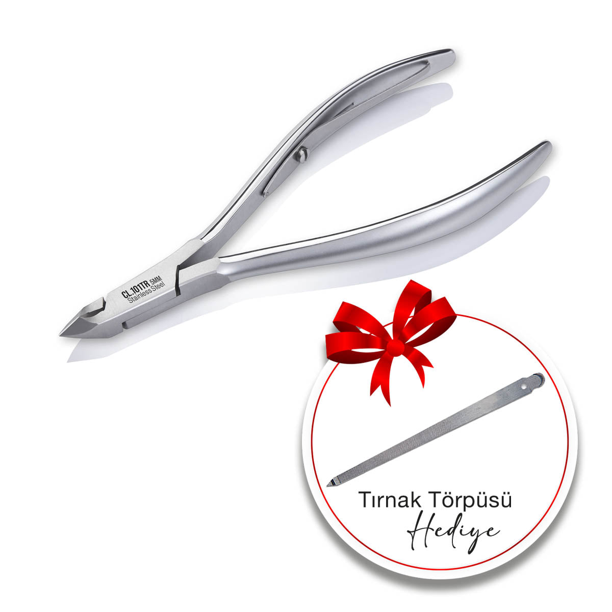NGHİA CL-101 3.5  MM TIRNAK ETİ PENSİ
