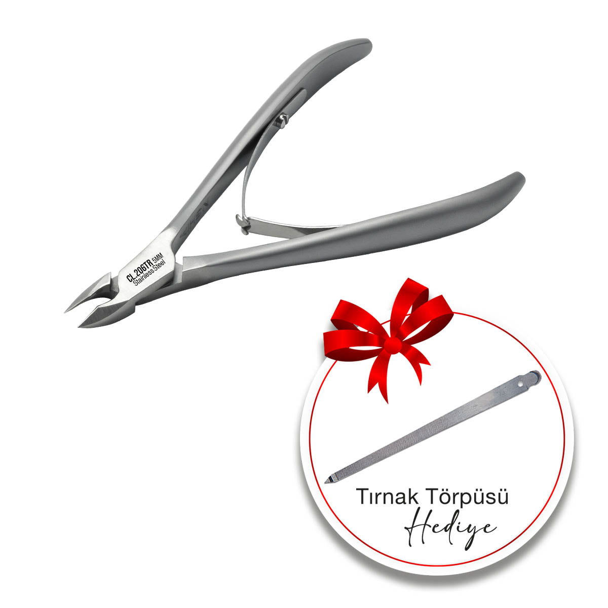 NGHİA CL-206 5 MM TIRNAK ETİ PENSİ