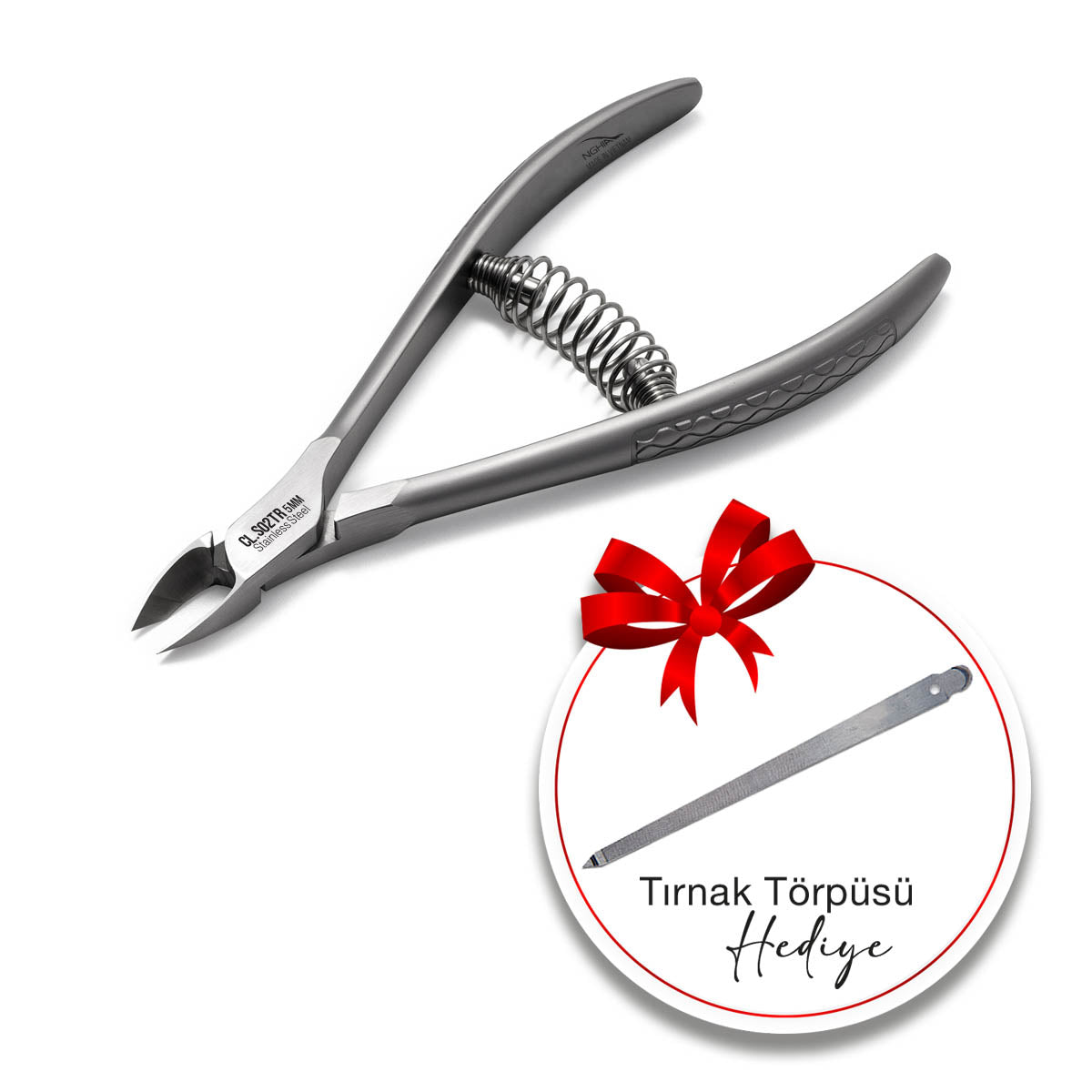 NGHİA CL-S02 5 MM TIRNAK ETİ PENSİ