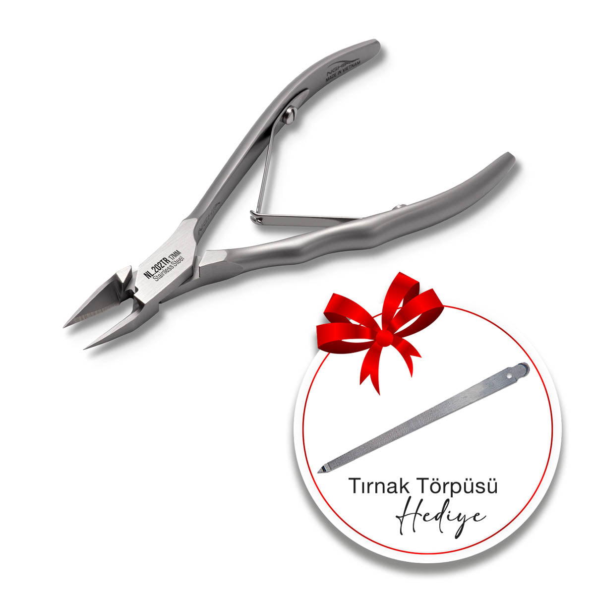 NL-202TR TIRNAK ETİ PENSİ