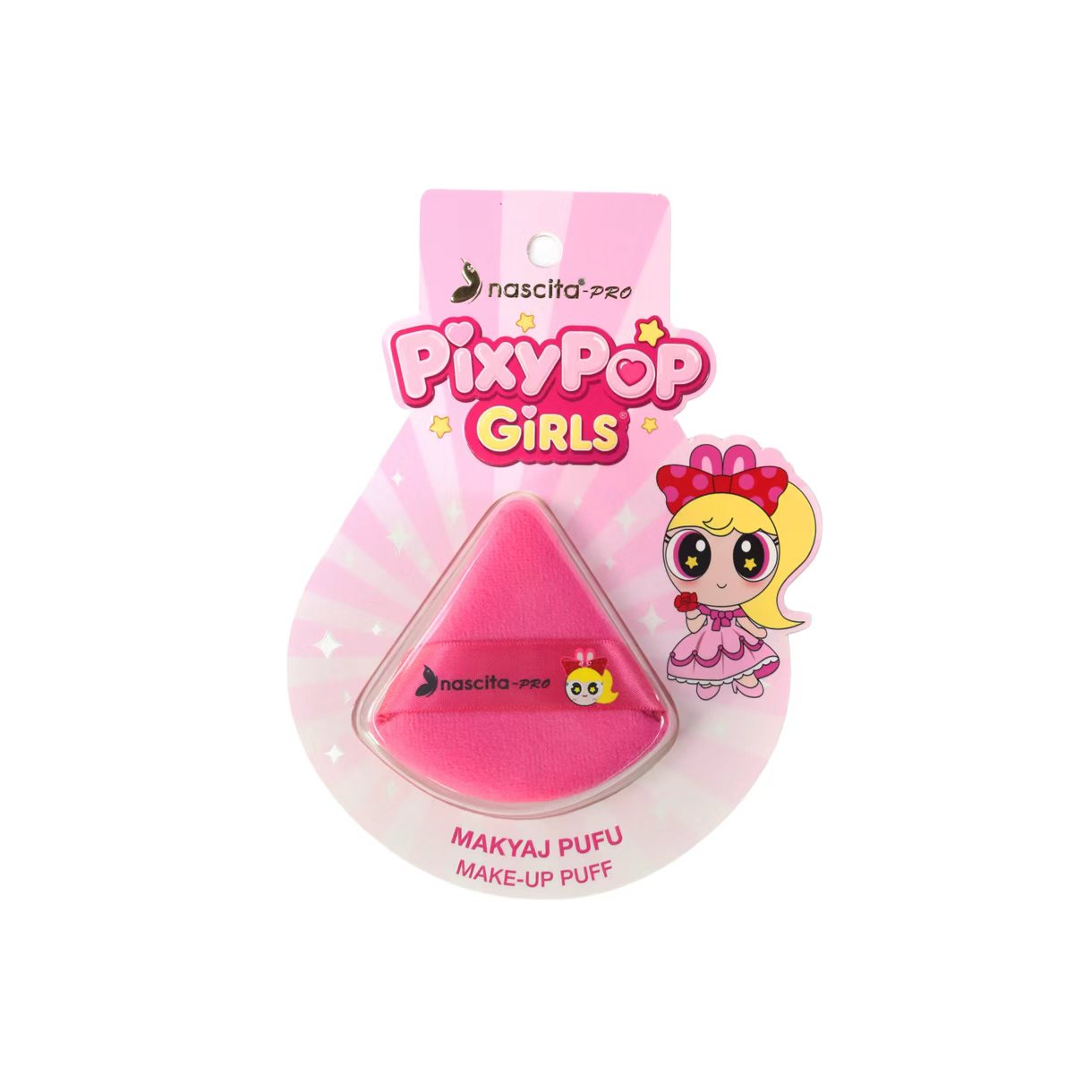 PixyPop Girls Kadife Makyaj Pufu/ LULU