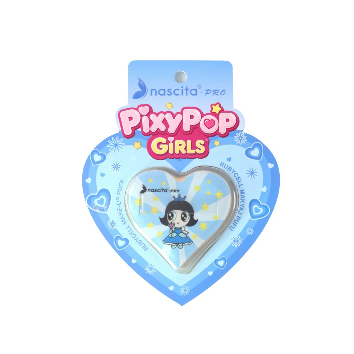 PixyPop Girls Rubycell Makyaj Pufu/ COCO