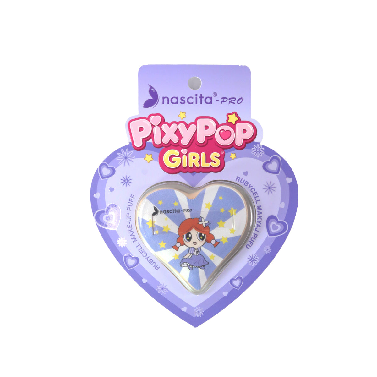 PixyPop Girls Rubycell Makyaj Pufu/ MIMI