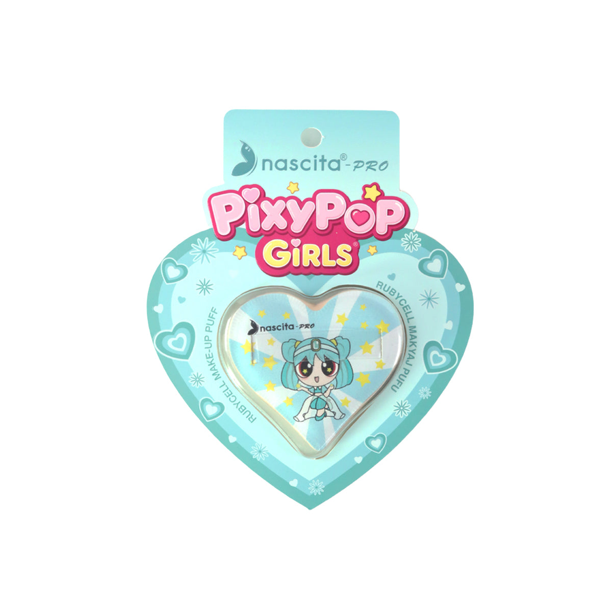 PixyPop Girls Rubycell Makyaj Pufu/ ZUZU
