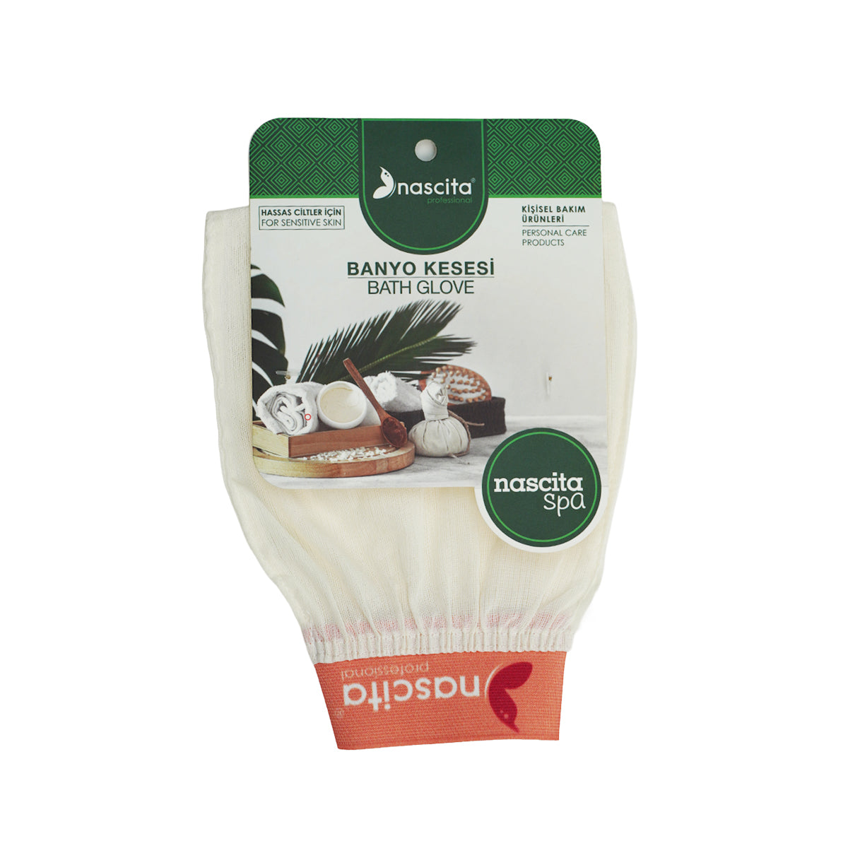 Profesyonel Banyo Kesesi/ Hassas Ciltler