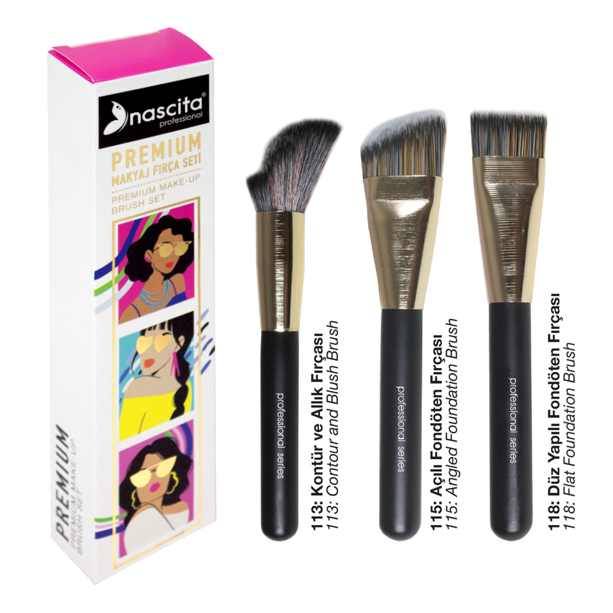 Profesyonel Seri Set 5