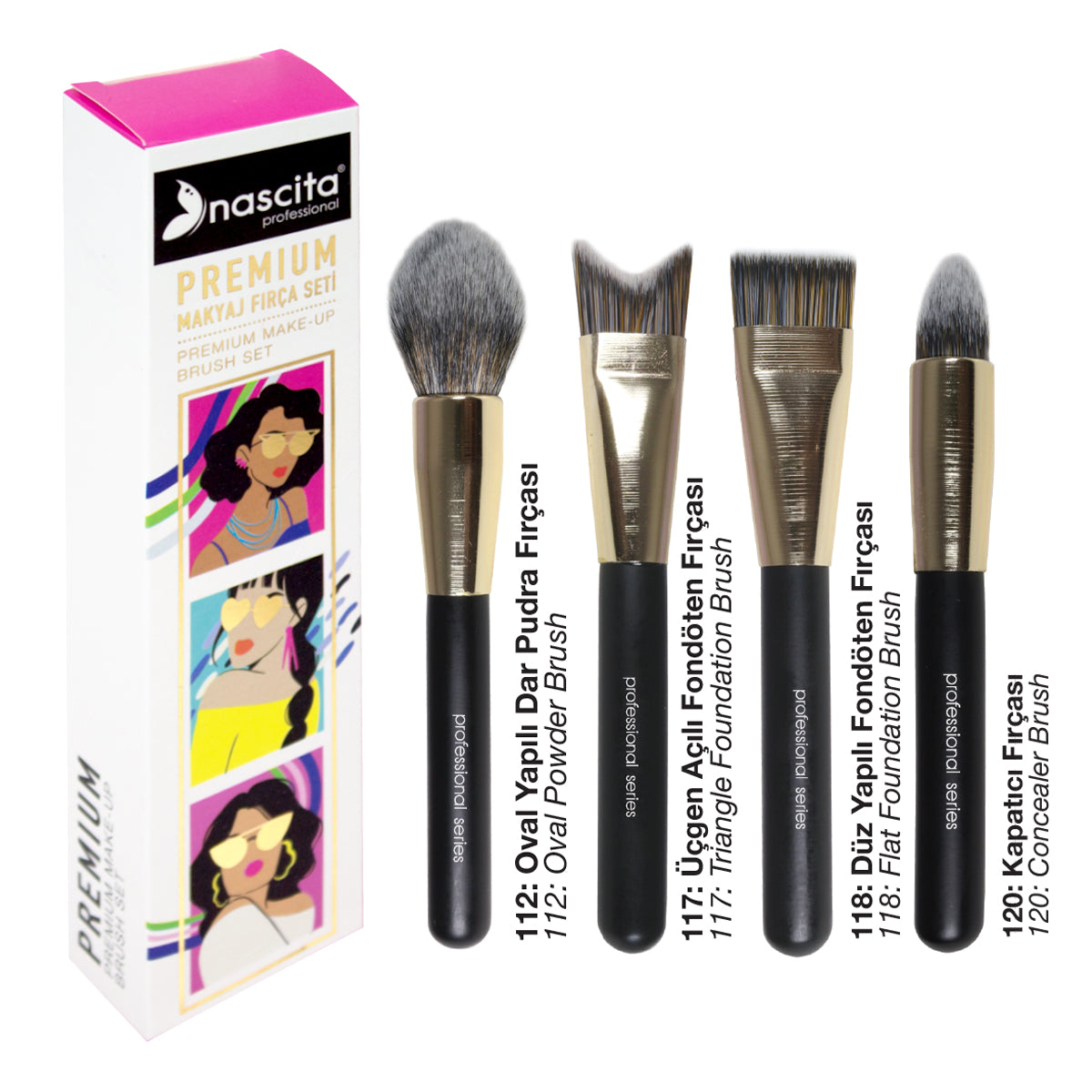 Profesyonel Seri Set 7