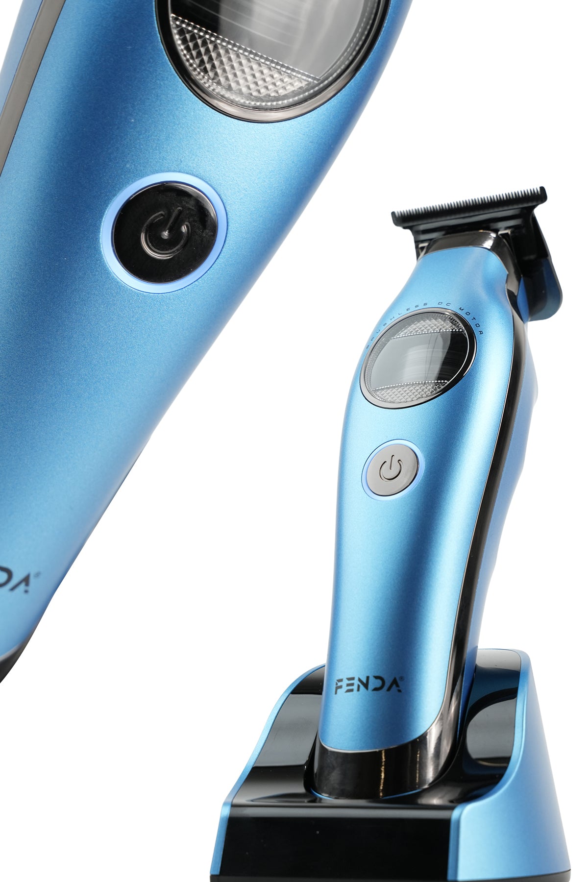 Fenda Profesyonel Sakal Kesme Makinesi Mavi FNDSKLKS0003BLUE