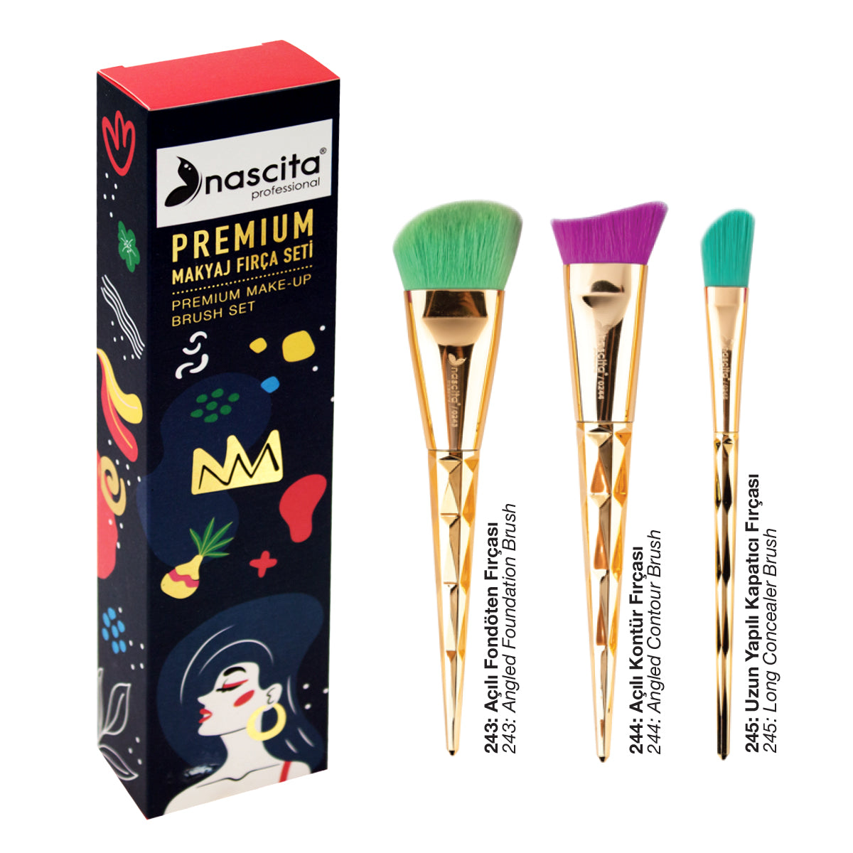 Stiletto Serisi Set 2