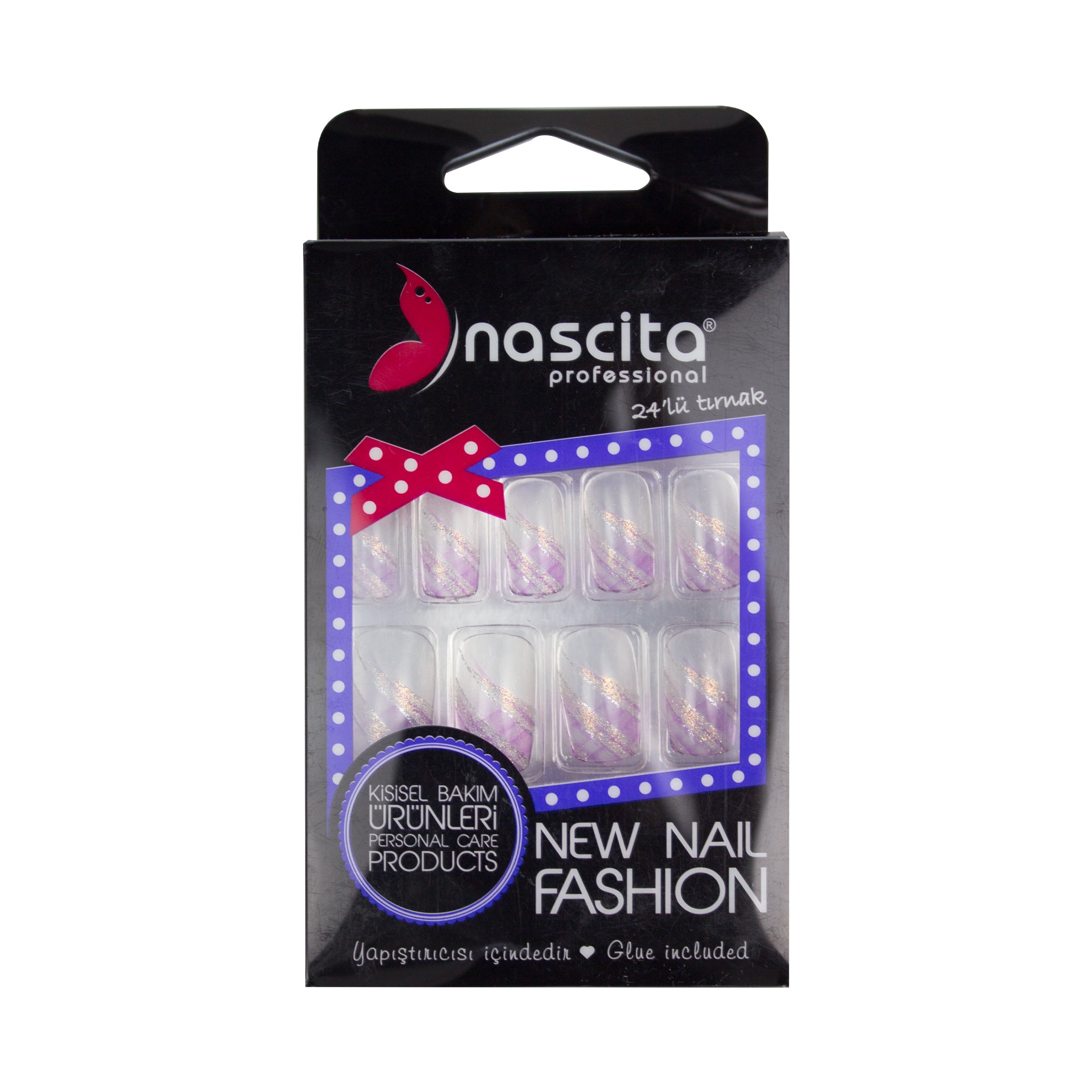 Nascita Takma Tırnak 24’lü Set NASNAIL00064