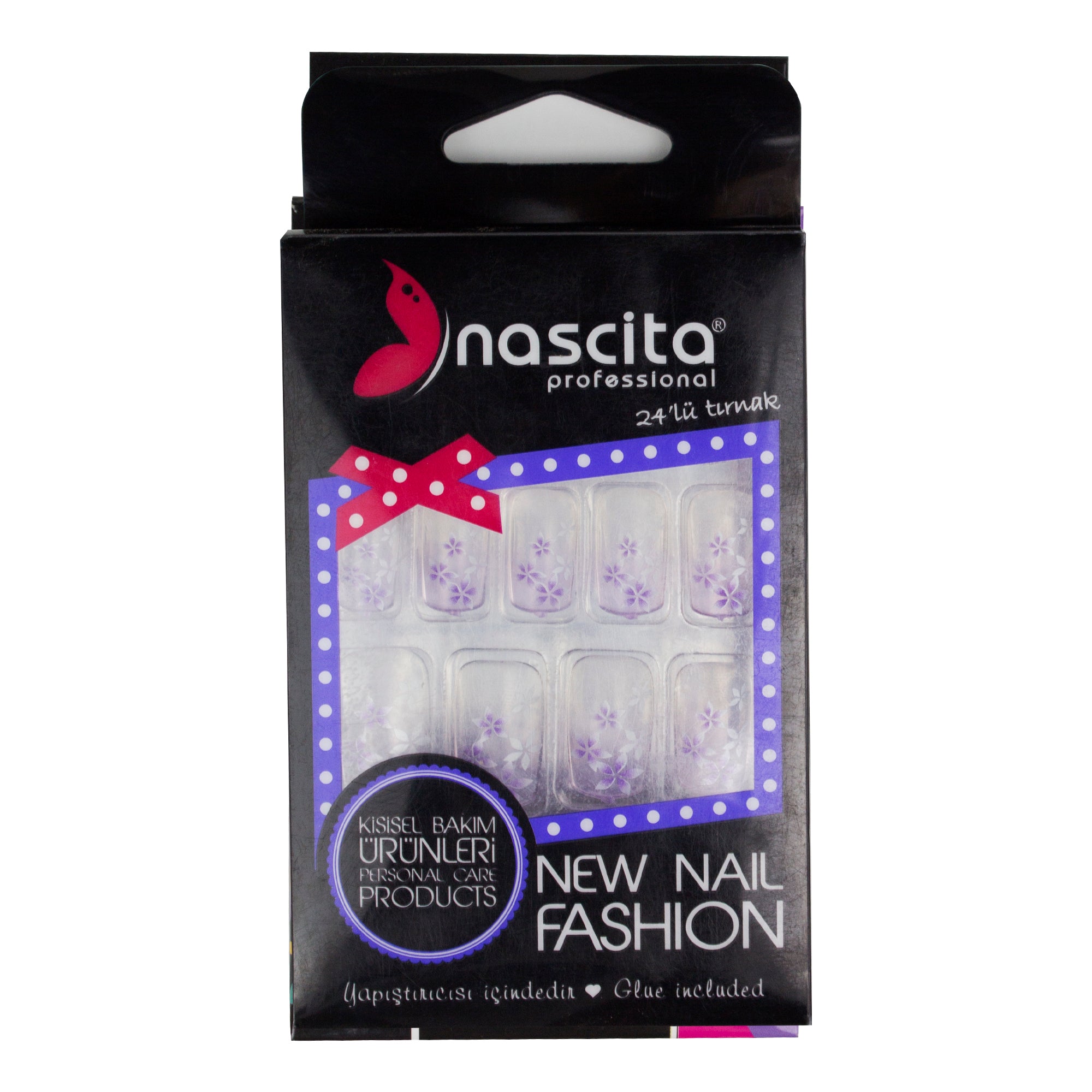 Nascita Takma Tırnak 24’lü Set NASNAIL00052