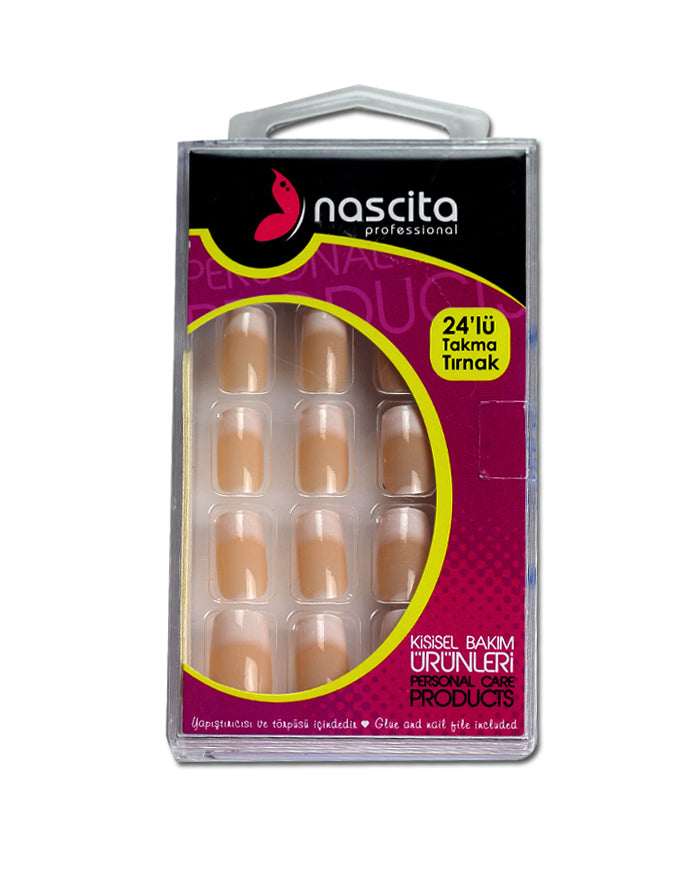 Nascita Takma Tırnak 24’lü Set NASNAIL00069