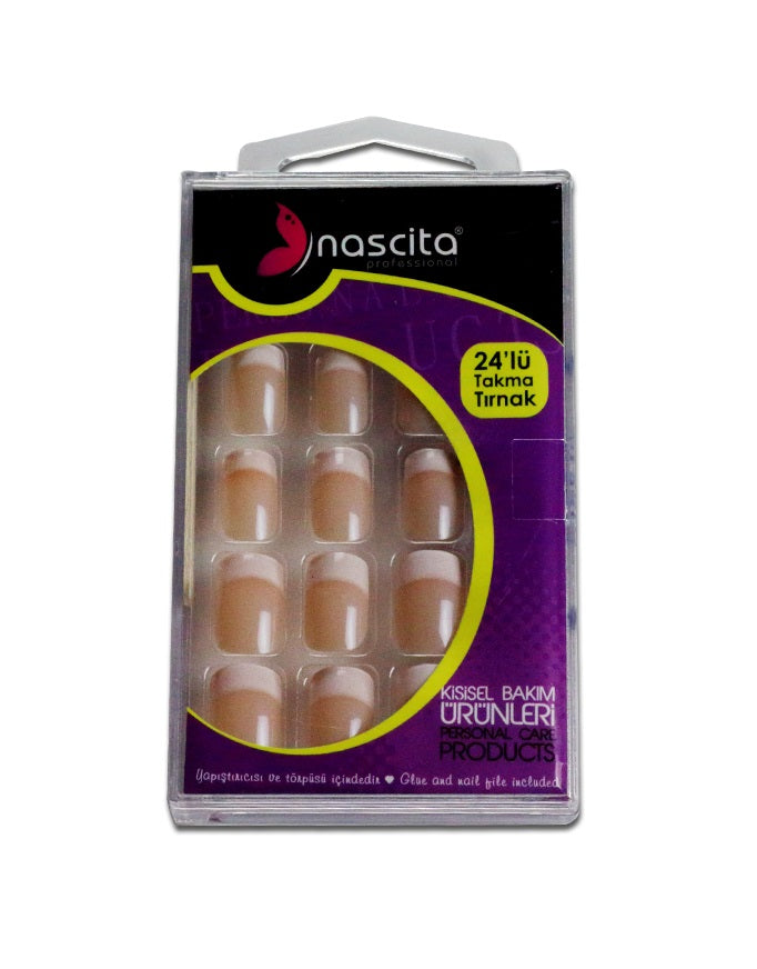 Nascita Takma Tırnak 24’lü Set NASNAIL00071