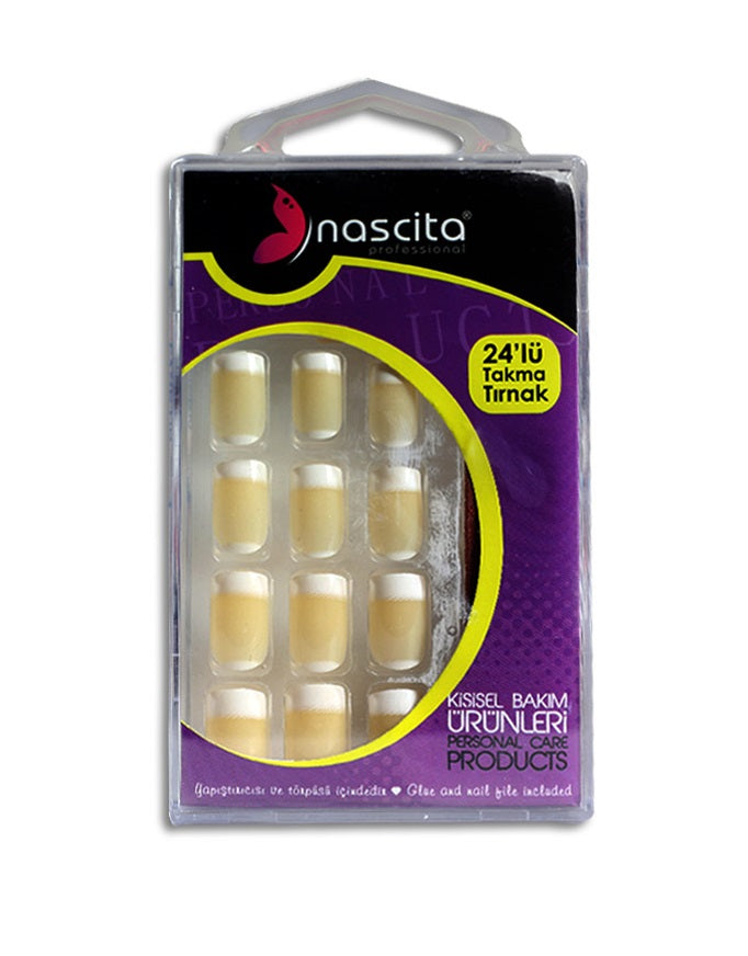 Nascita Takma Tırnak 24’lü Set NASNAIL00075