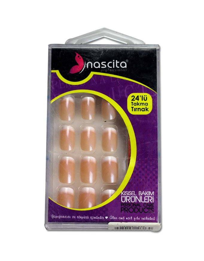 Nascita Takma Tırnak 24’lü Set NASNAIL00077