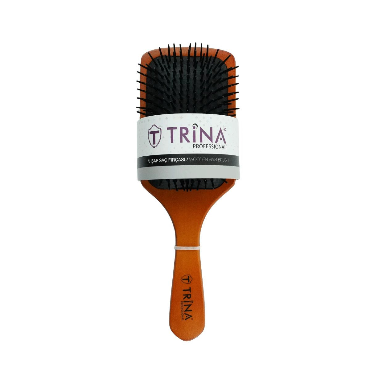 Trina Ahşap Saç Fırçası