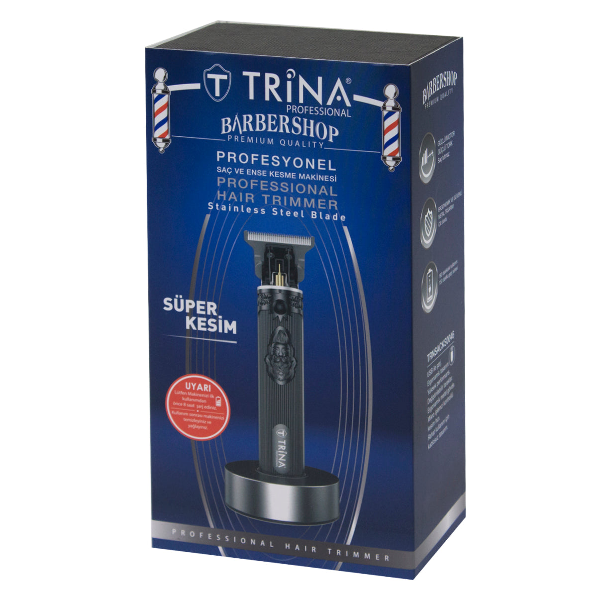 Trina Kurukafa Saç ve Ense Kesme Makinesi TRNSACKS0046