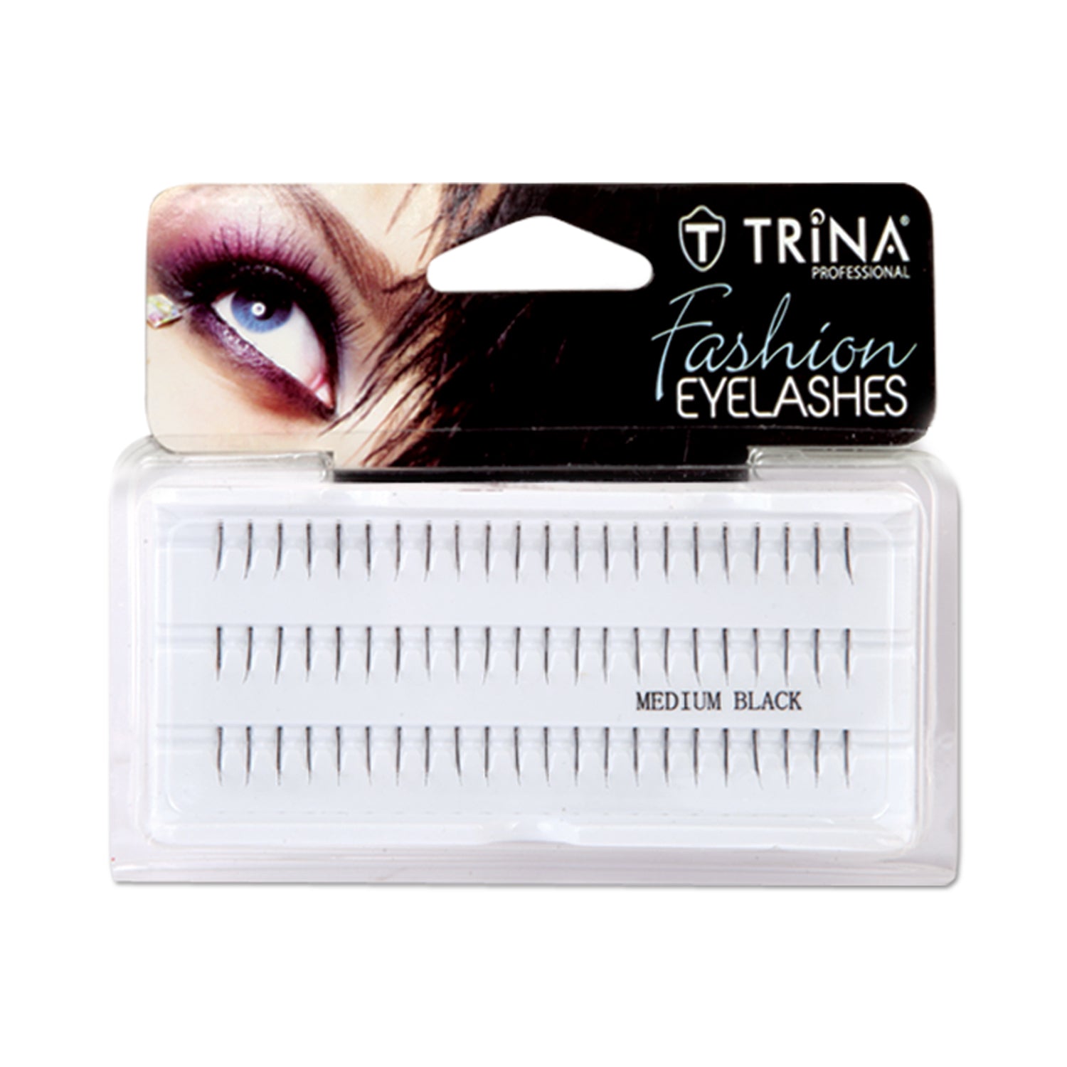 Trina Orta Boy Tekli Takma Kirpik TRNEYE000002