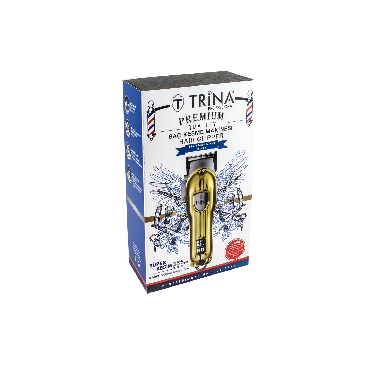 Trina Profesyonel Saç Kesme Makinesi TRNSACKS0070